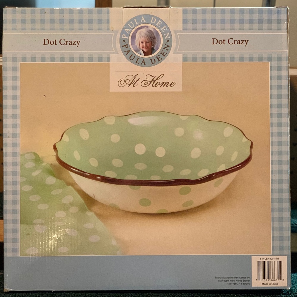 Paula Dean bowl